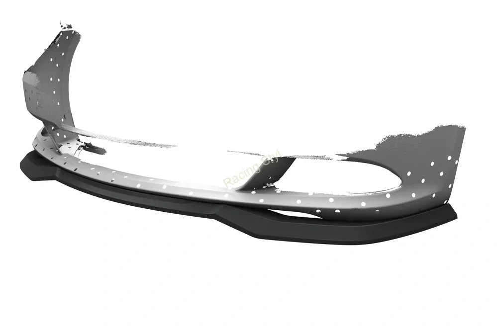 BMW 6 E63/ E64 přední spoiler lipa CSR Matt.