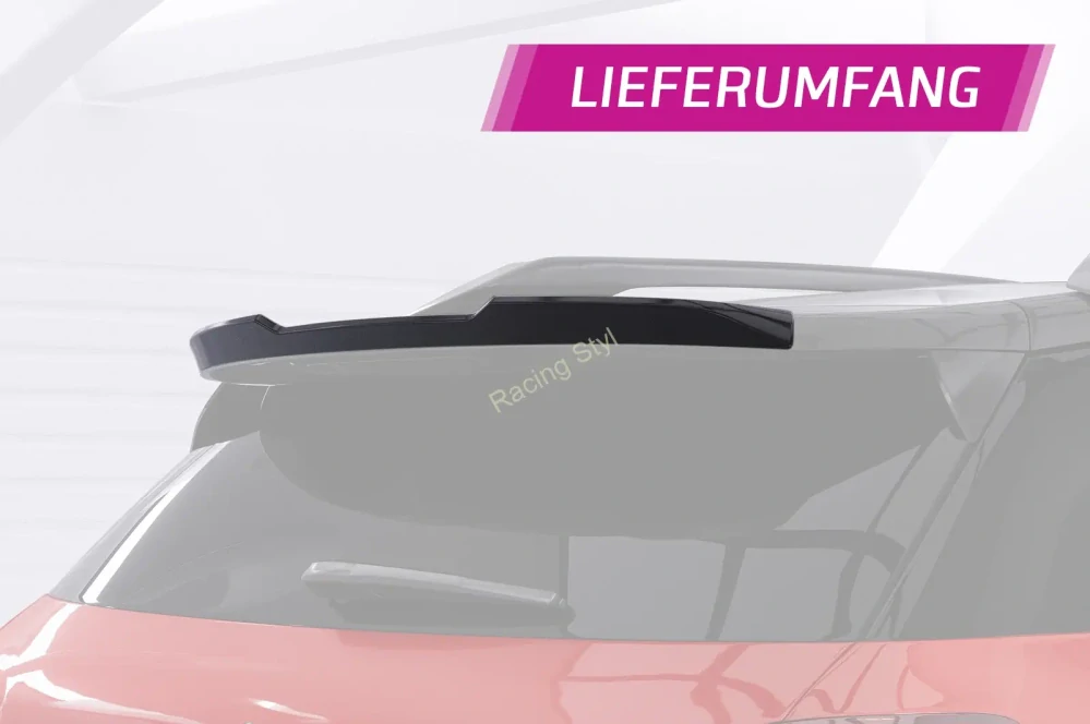 Citroen C3 Aircross 2 spoiler nad zadní okno Glossy Black CSR Lesk.