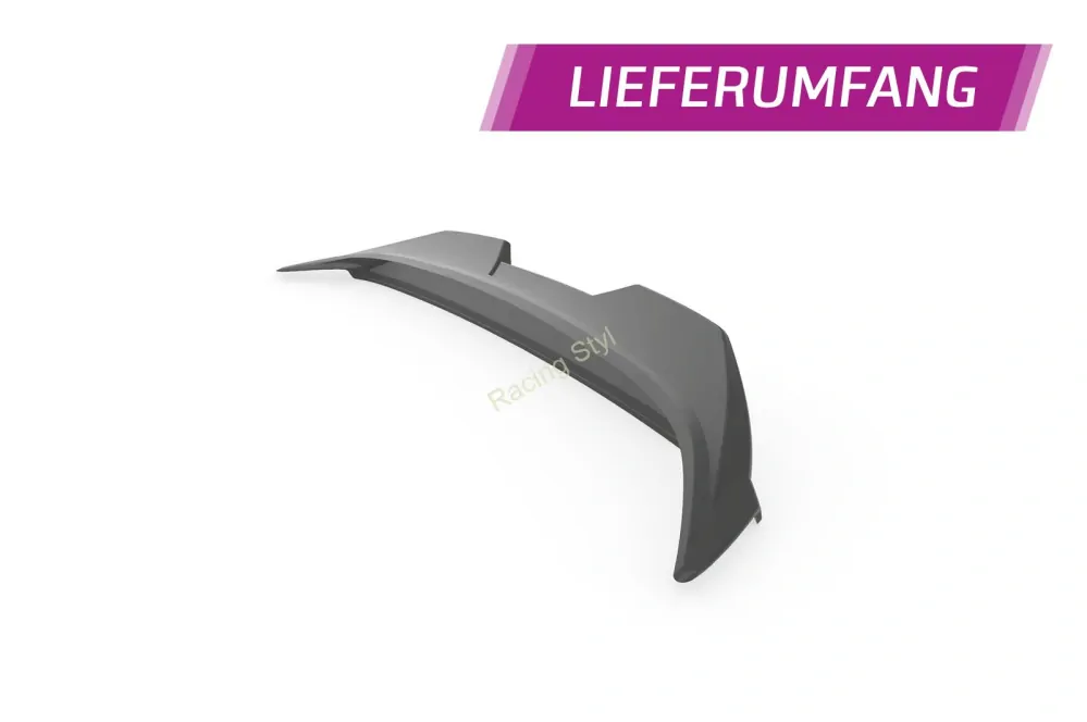 BMW 2 G42 spoiler křídlo na víko kufru Glossy Black CSR Lesk.