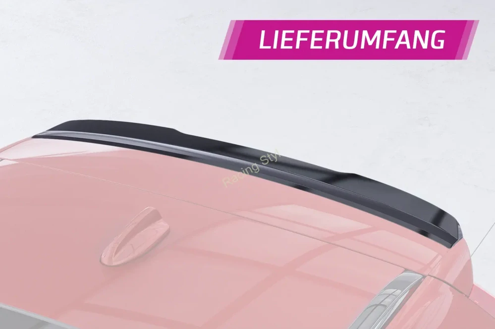 Volvo V60 2.Gen spoiler nad zadní okno Glossy Black CSR Lesk.