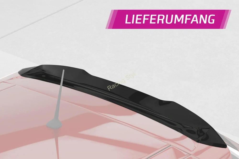 Alfa Romeo Giulietta typ 940 spoiler nad zadní okno Glossy Black CSR Lesk.