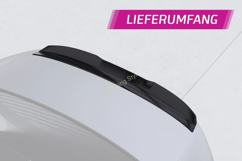 BMW 8 G16 Grand Coupe spoiler na víko kufru Glossy Black CSR Lesk.