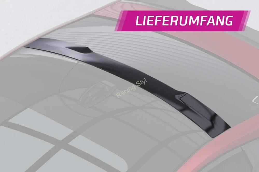 BMW 5 G60/ i5 G60E Sedan spoiler na zadní okno Glossy Black CSR Lesk