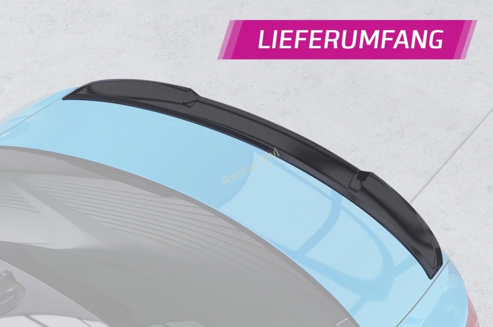 BMW 2 F22/ M2 F87 Coupe spoiler na víko kufru Glossy Black CSR Lesk.