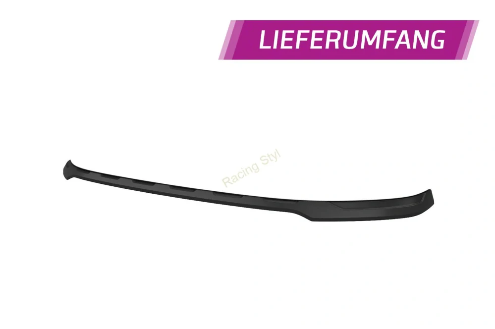 VW T-Cross R-Line typ C1 přední spoiler lip CSR Matt.