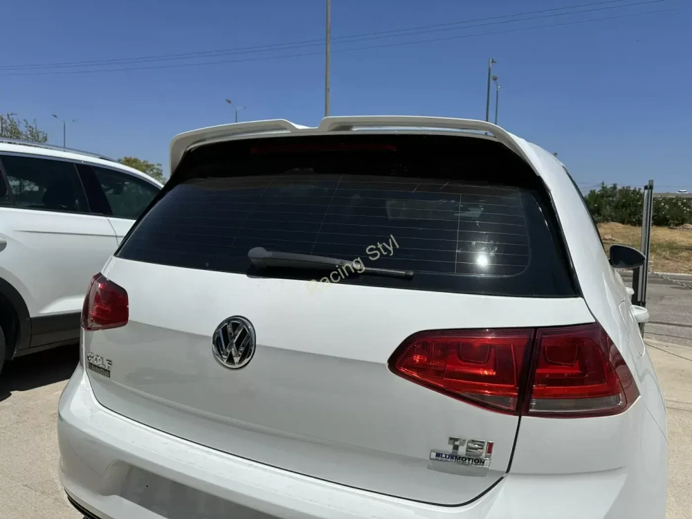 VW Golf 7/ 7 Facelift GTI/ R/ R-Line střešní spoiler MD Design