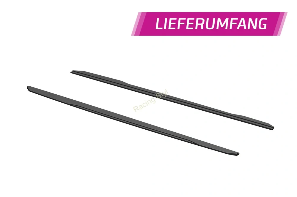 BMW 2 F22/F23 M-Paket spoilery na boční prahy CSR