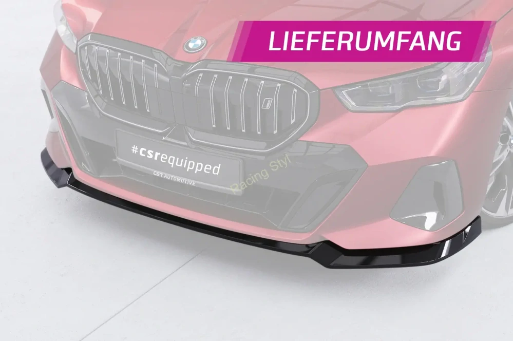 BMW 5 G60/ i5 G60 přední spoiler lip CSR