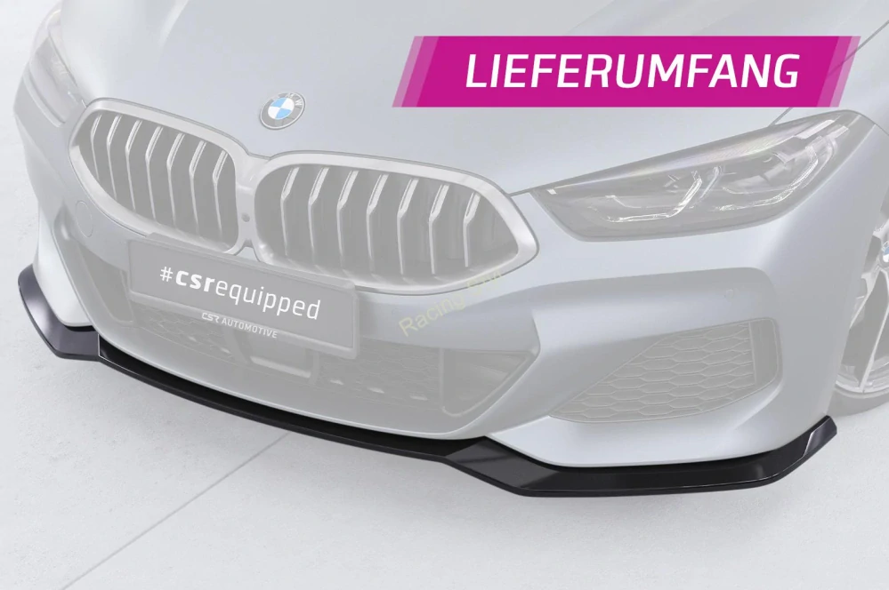 BMW 8 G14/ G15/ G16 přední spoiler lip CSR
