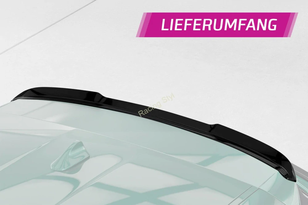 Alfa Romeo Stelvio spoiler nad zadní okno Glossy Black CSR Lesk.