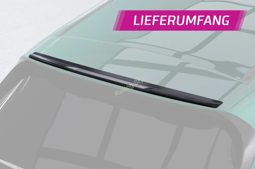 Alfa Romeo Tonale střešní spoiler Glossy Black CSR Lesk.