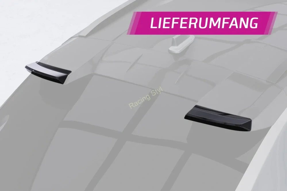 Toyota bZ4X / Subaru Solterra spoilery na zadní křídlo Glossy Black CSR Lesk