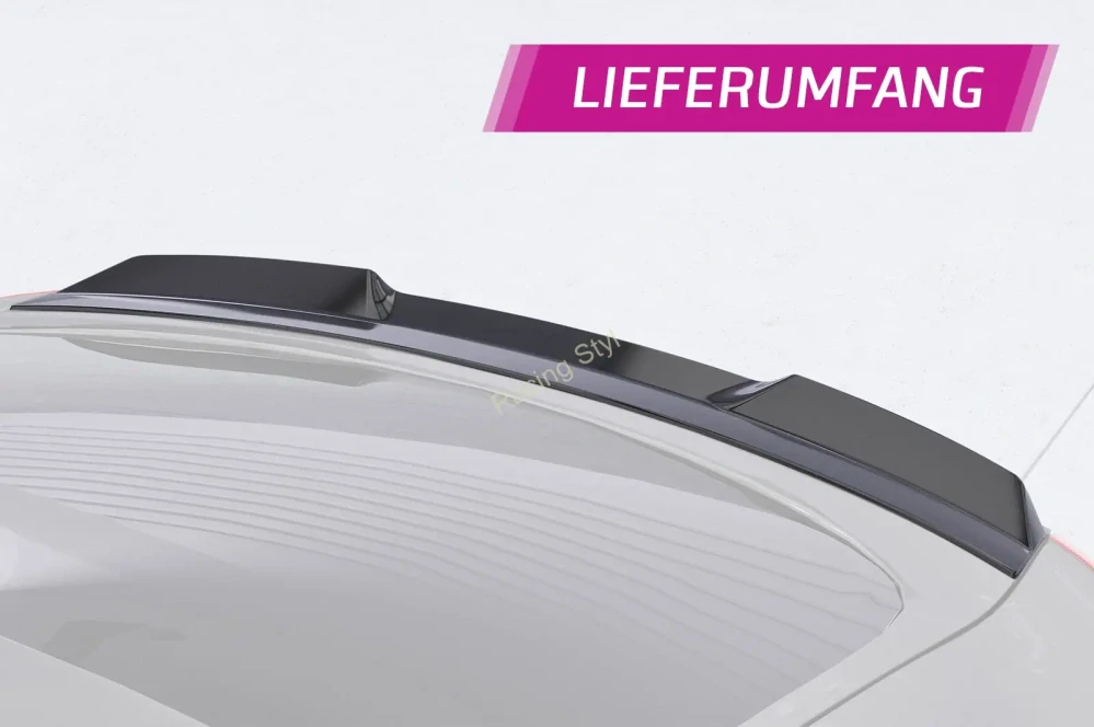 Audi TT/ TTS 8J zadní spoiler odtrhová hrana CSR