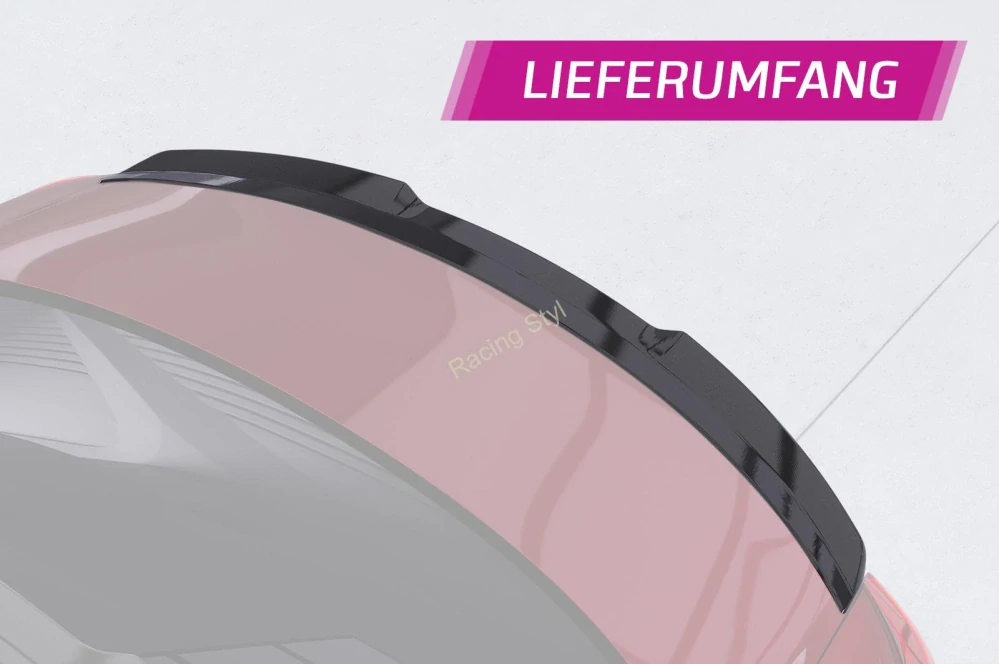 Infiniti Q50 zadní spoiler na víko kufru CSR