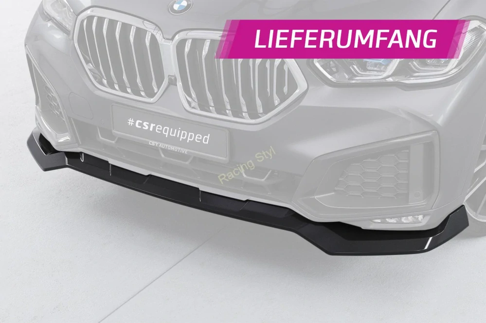 BMW X6 (G06) Basis přední spoiler lip CSR