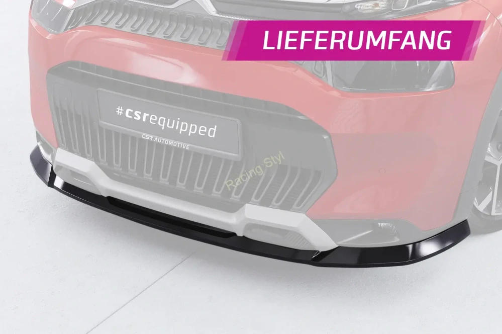 Citroen C3 Aircross 2 přední spoiler lip CSR