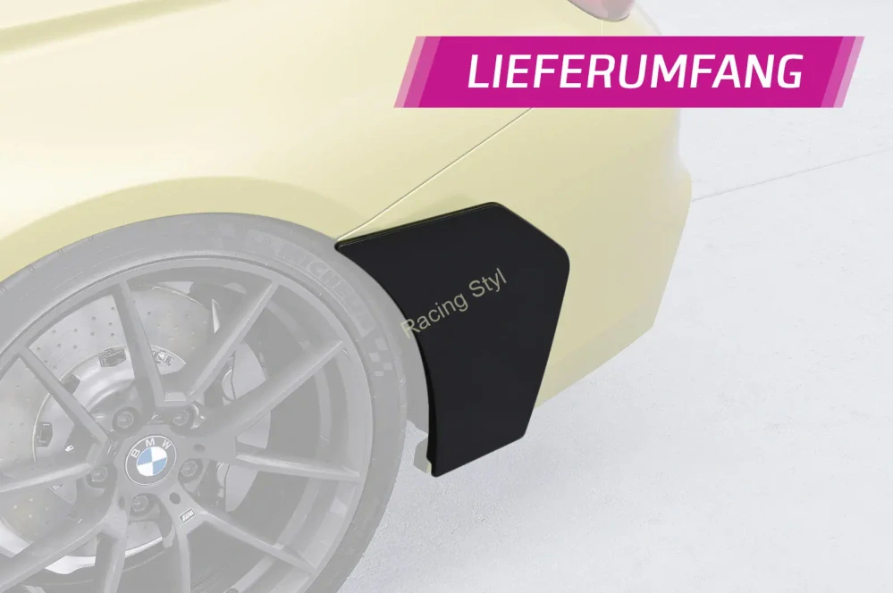 BMW M4 F82/ F83 zadní boční aero panely CSR