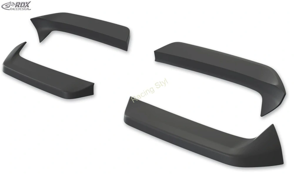 FORD Transit-Tourneo Custom 2023- a VW Transporter-Shuttle-Caravelle 2025- střešní spoiler RDX