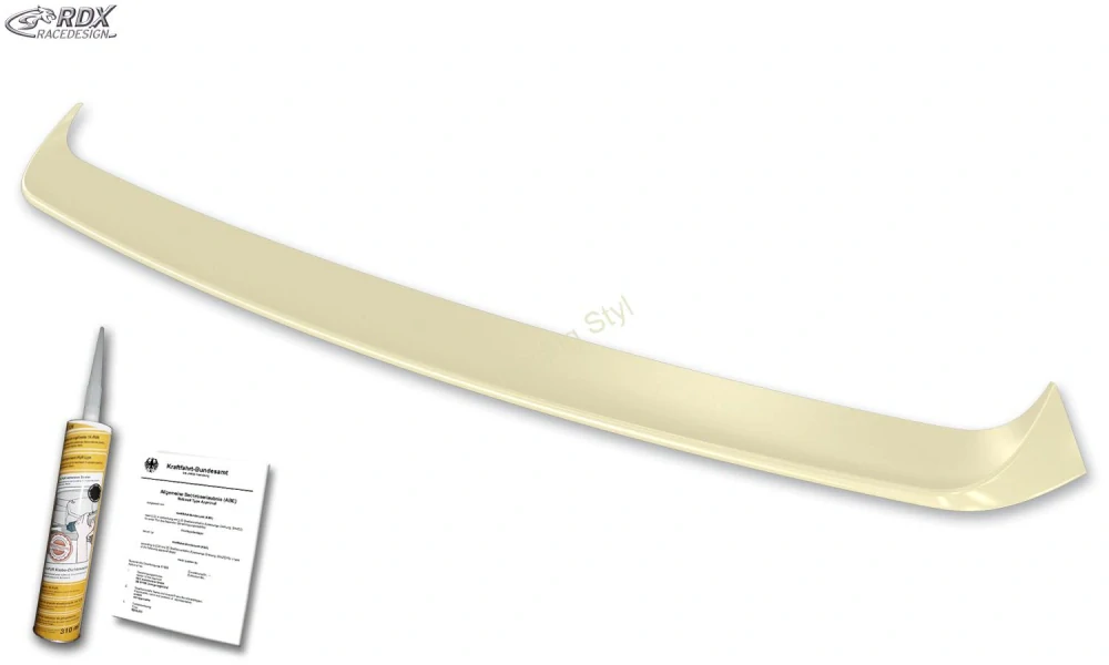 FORD Transit Courier/ Tourneo Courier N1P/ N3P 2024- střešní spoiler RDX
