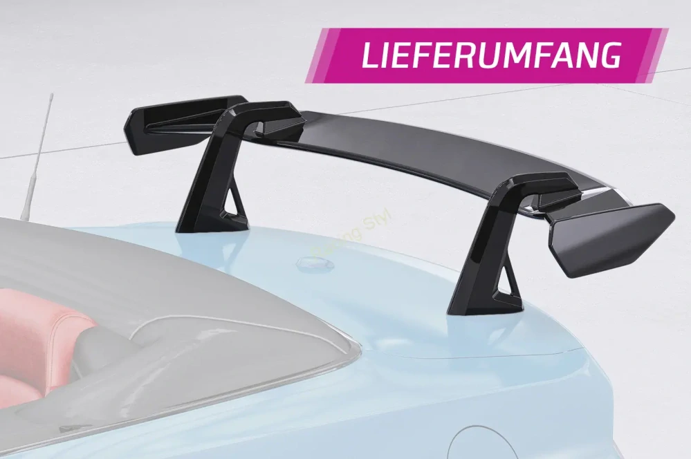 Ford Mustang MK6 Cabrio zadní křídlo CSR Design B