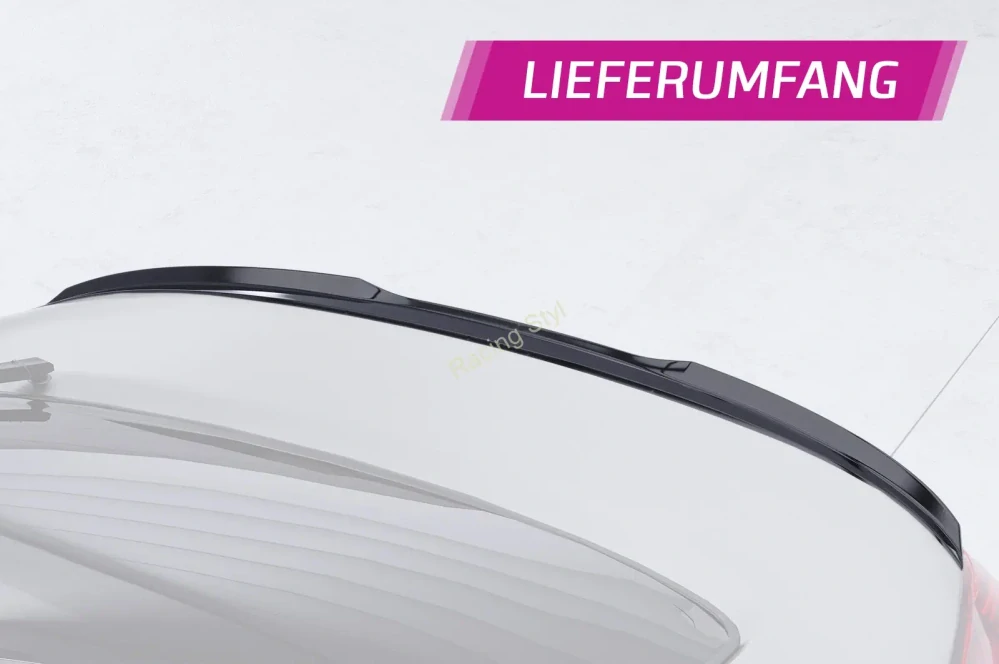 Nissan 350Z (Z33) Coupe zadní spoiler na víko kufru Glossy Black CSR Lesk