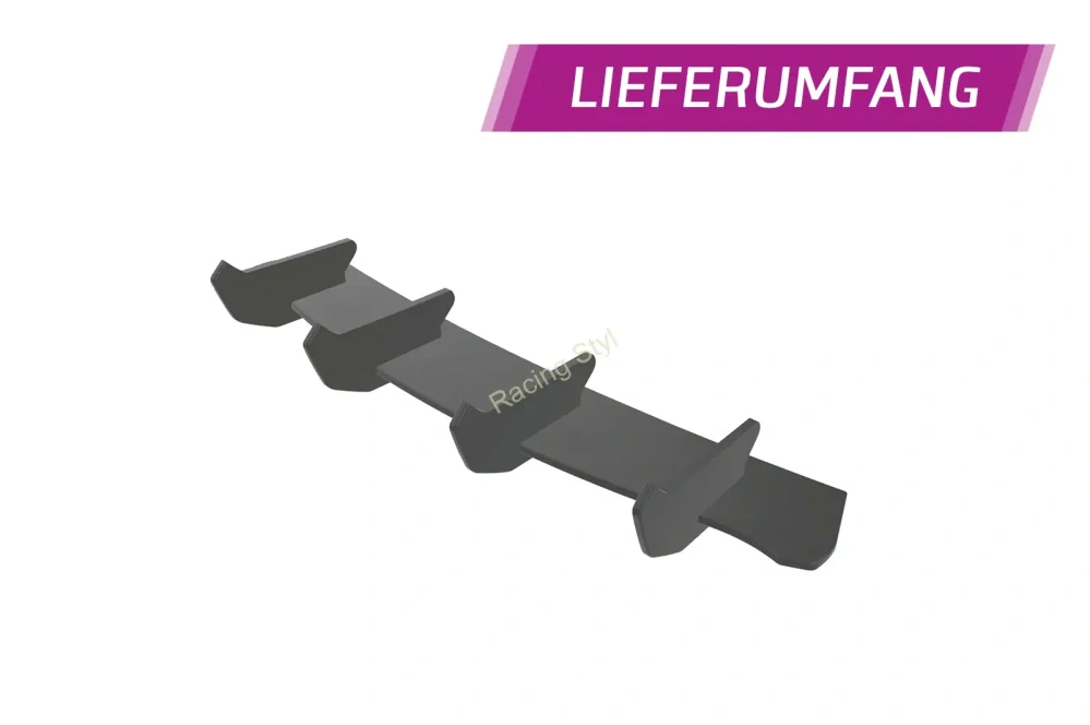 Škoda Octavia 4 RS zadní spoiler difuzor CSR