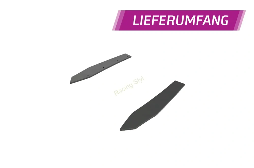 Škoda Octavia 4 RS Combi boční spoilery na zadní nárazník CSR