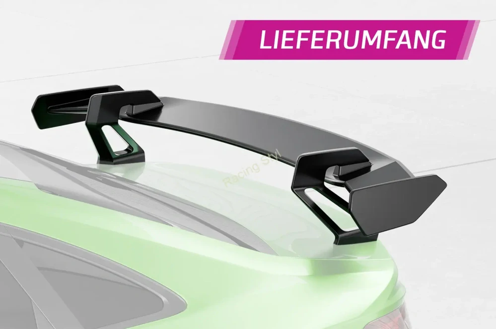 Audi A3/ S3/ RS3 8Y Sedan zadní carbonové křídlo CSR