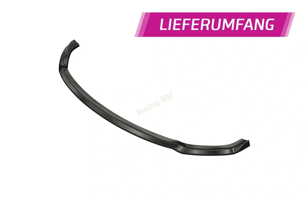 Mercedes-Benz CLS (C257) Facelift přední spoiler lip Glossy Black CSR Lesk