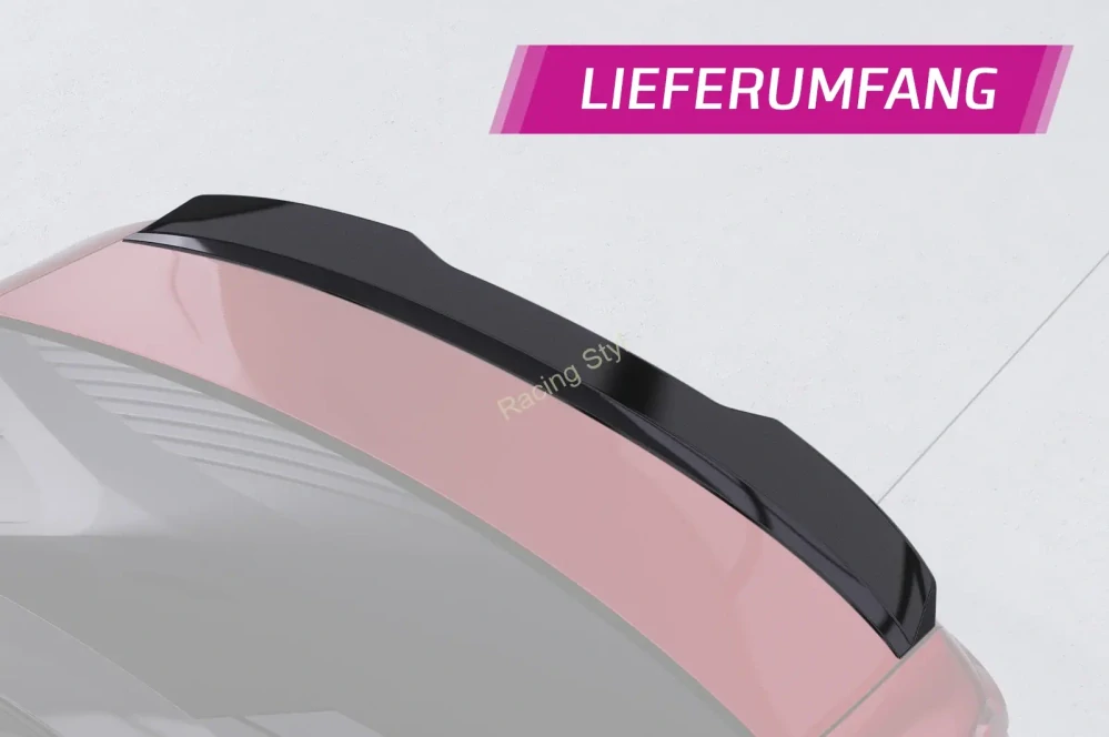 BMW 5/ i5 G60 spoiler na víko kufru Glossy Black CSR Lesk