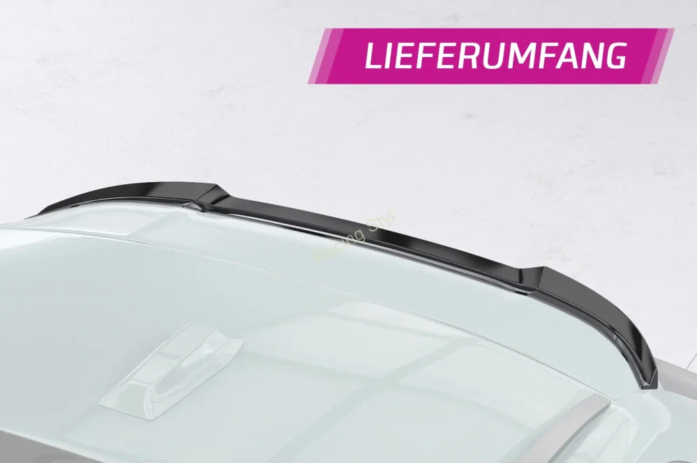 BMW 5/ i5 G61 Touring střešní spoiler Glossy Black CSR lesk