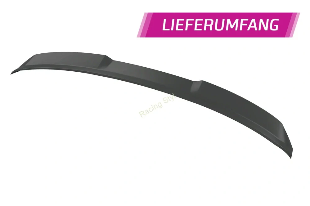 BMW řady 5 G31 Touring střešní spoiler Glossy Black CSR Lesk