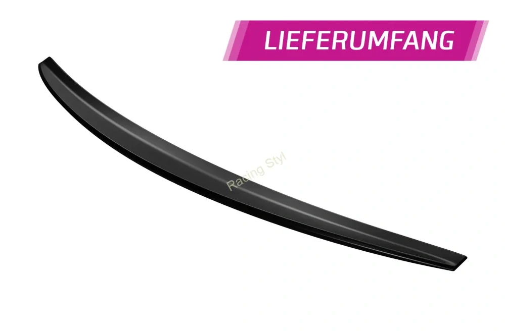 Mercedes-Benz CLE (236) Cabrio spoiler na víko kufru Glossy Black CSR Lesk