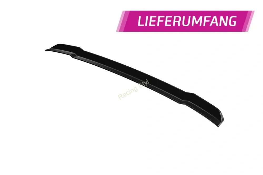 Škoda Elroq typ NY střešní spoiler Glossy Black CSR Lesk