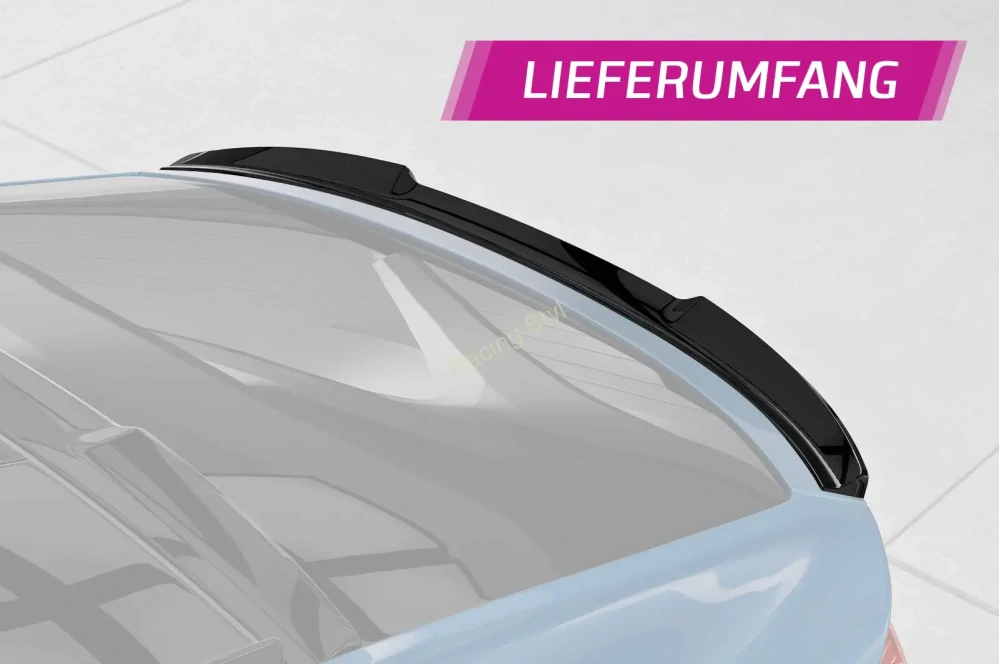 Škoda Enyaq Coupe zadní spoiler Glossy Black Lesk