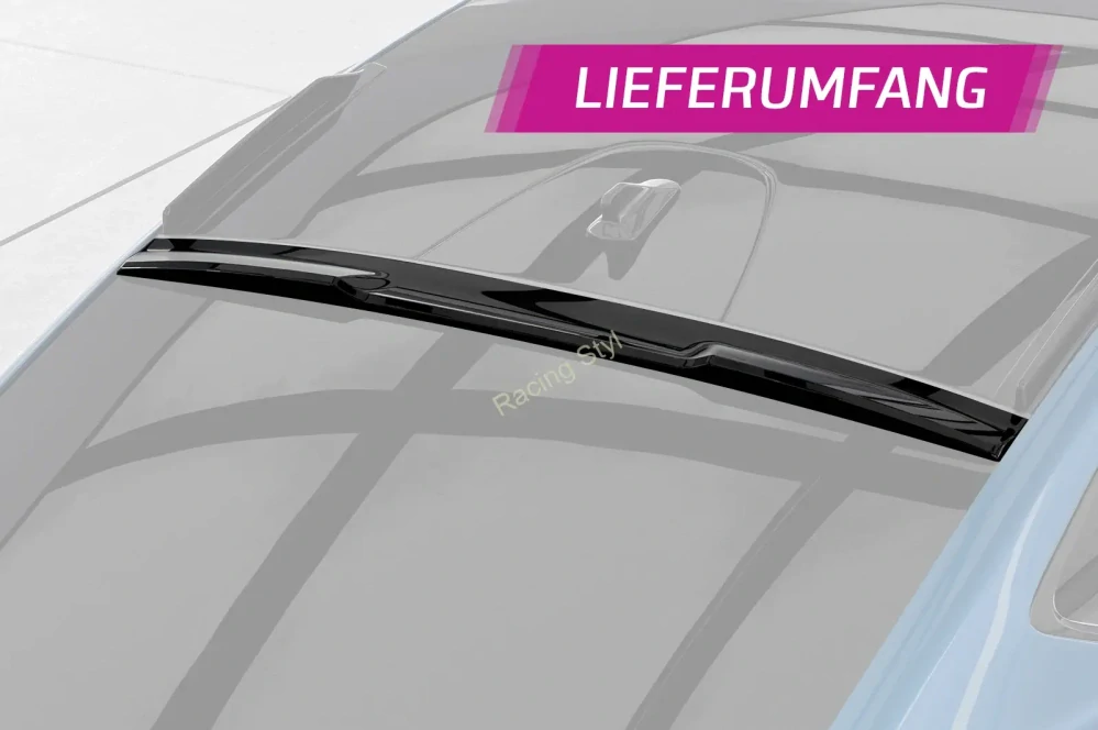 Škoda Enyaq Coupe spoiler na zadní okno Glossy Black CSR Lesk