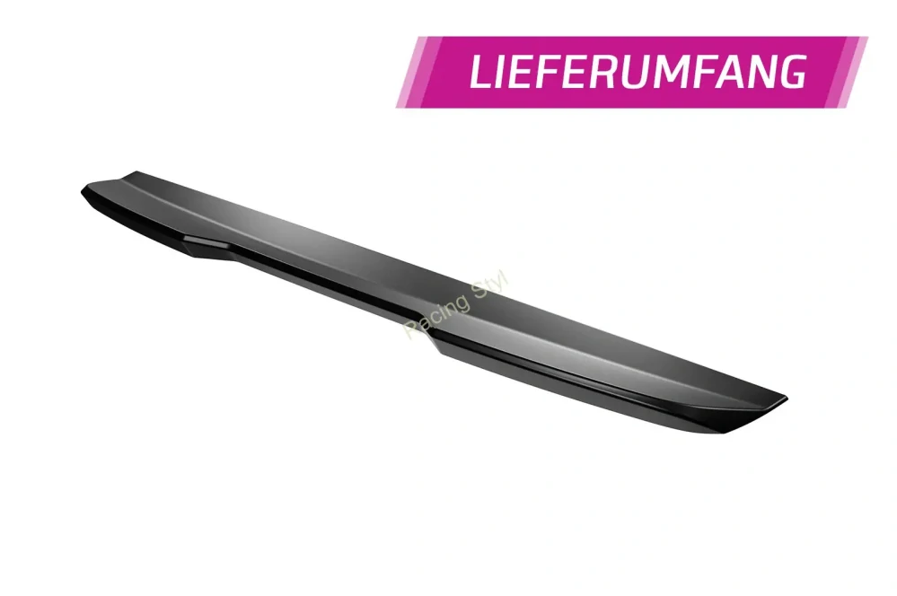 Škoda Fabia 3 NJ Monte Carlo střešní spoiler Glossy Black CSR Lesk