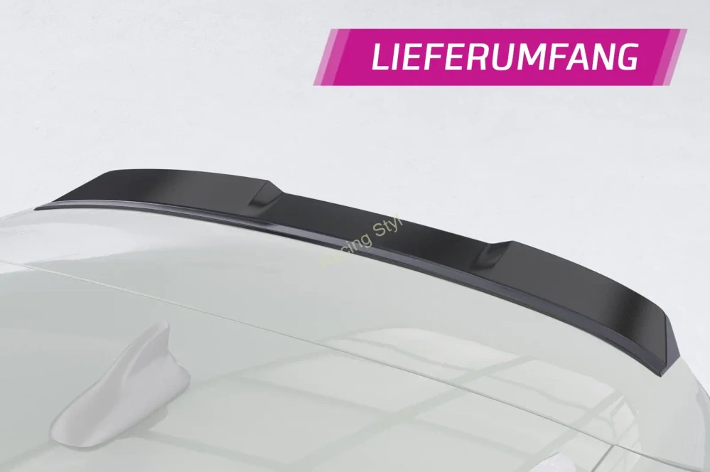 VW Tiguan 3 střešní spoiler Glossy Black CSR Lesk