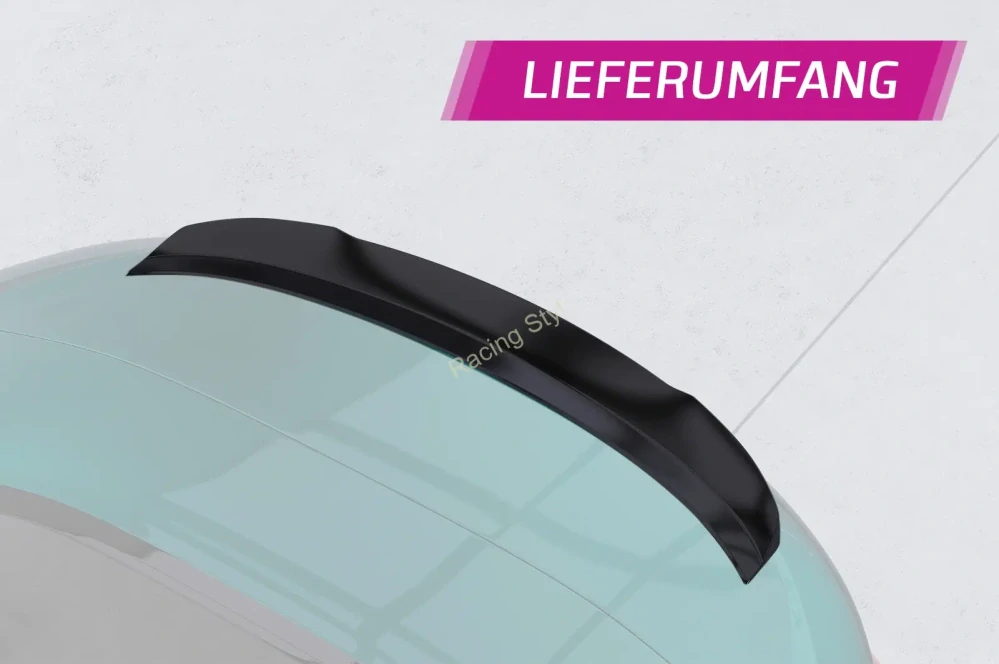 BMW 8/ M8 G14/ F91 Cabrio spoiler na víko kufru Glossy Black CSR Lesk