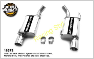 Magnaflow výfuk #16573 Ford Mustang Shelby 5.4L GT500; 4,6L V8; GT 2010