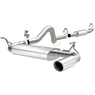 MagnaFlow výfuk #15115 Jeep Wrangler JK 3.6L V6 2012-18