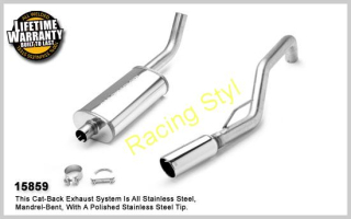 Magnaflow výfuk #15859 Jeep Grand Cherokee 4.0L L6/ 4.7L V8 1999-2004