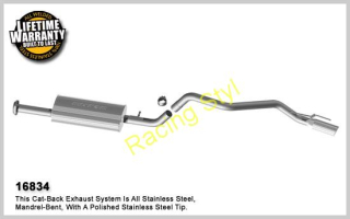Magnaflow výfuk #16834 Jeep Grand Cherokee 3.7L V6 2007-10