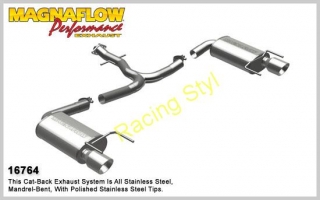 Magnaflow výfuk 16764 Lexus IS250/ IS350 V6 2006-13