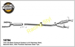 MagnaFlow výfuk 16784 Nissan 350Z 3.5L V6 2003-09