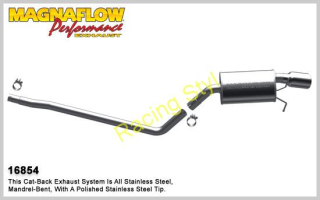 MagnaFlow výfuk 16854 Mini Cooper Clubman 2008-15