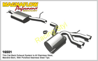 MagnaFlow výfuk 16501 VW Golf MK5 R32 3.2L V6 2008