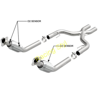 MagnaFlow #15448 Performance Pipe Ford Mustang 4.6L V8 2005-09