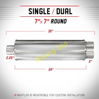 Tlumič výfuku MagnaFlow XL3 13760 57mm