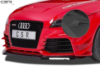 Audi TT RS 8J přední spoiler lipa CSR Matt.